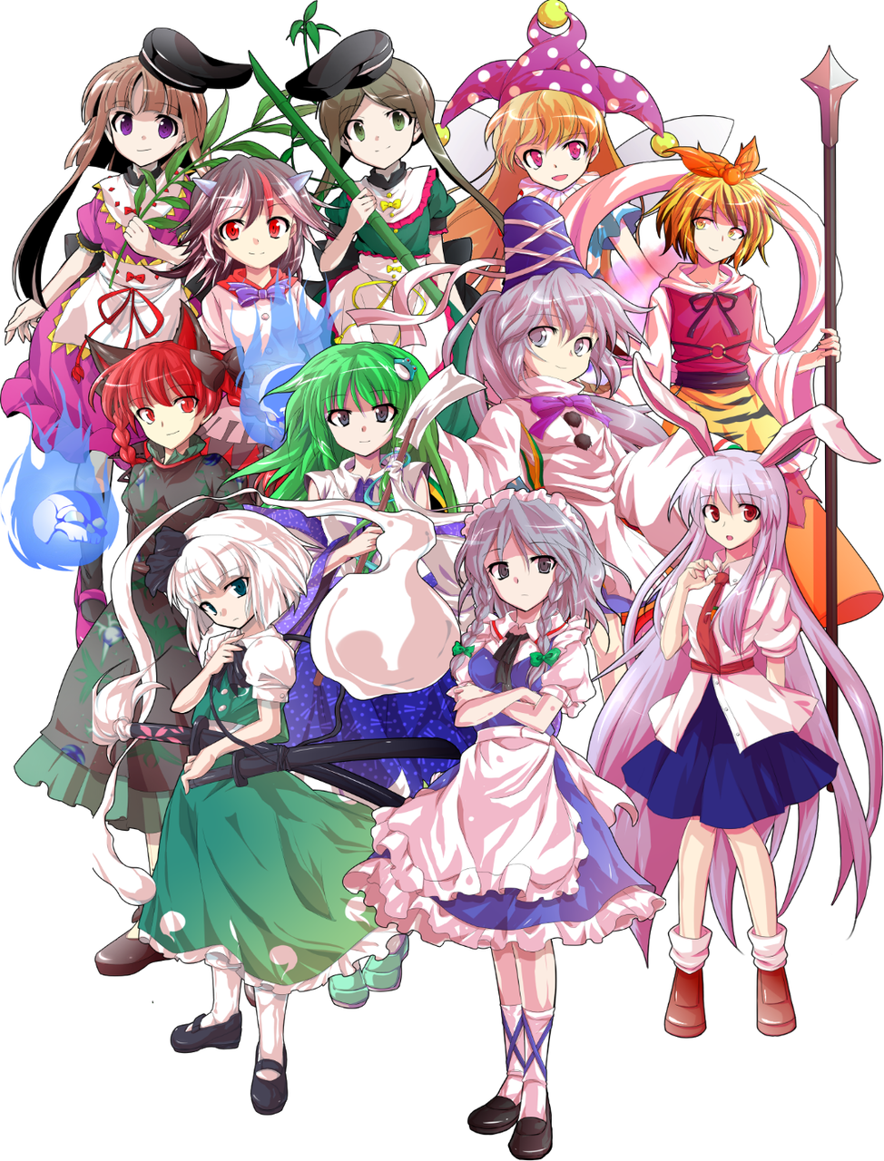 東方 5ボススレ 東方おねえちゃんまとめ