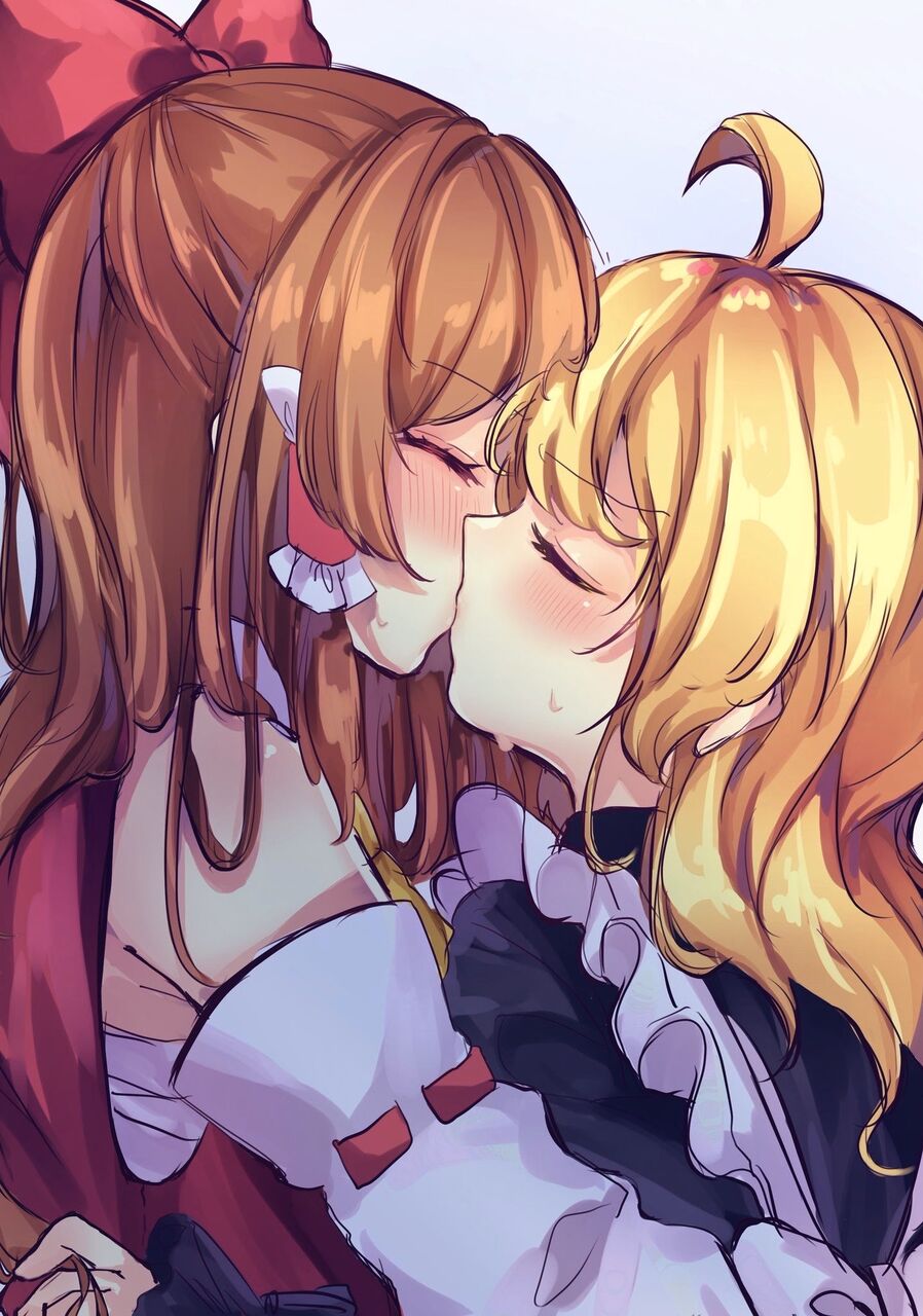 東方 女の子同士でちゅっちゅしてる画像 東方おねえちゃんまとめ
