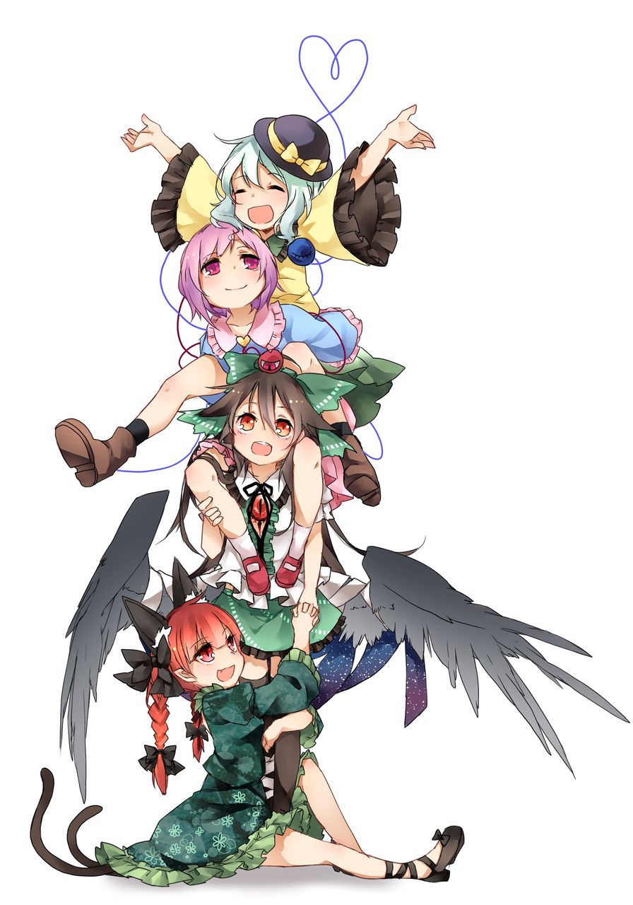 東方 地霊殿一家 東方おねえちゃんまとめ