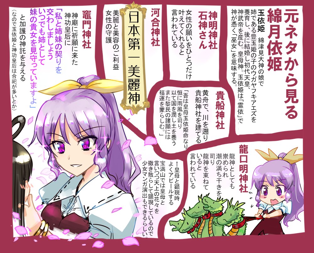 東方 依姫 東方おねえちゃんまとめ 東方 依姫 東方おねえちゃんまとめ