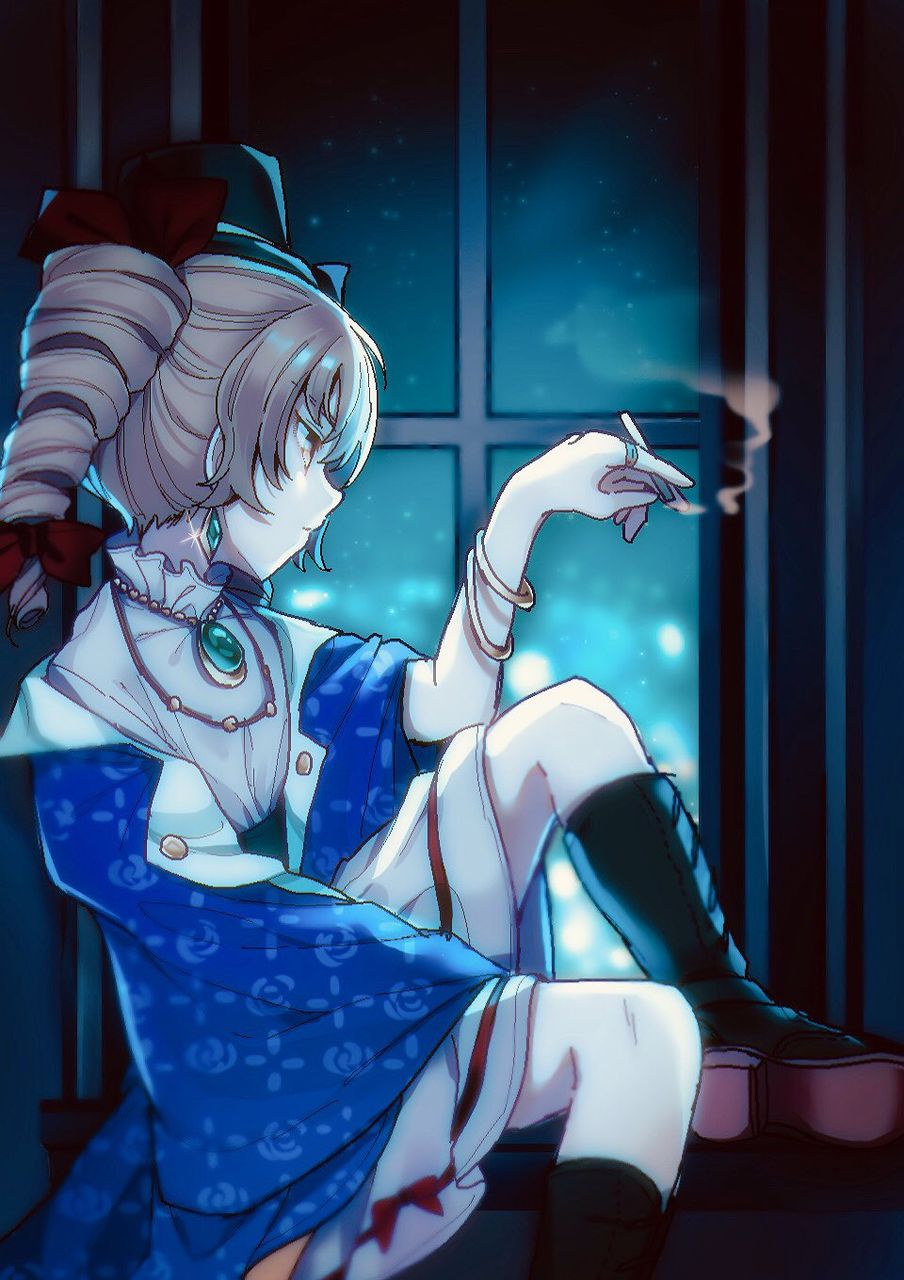 東方 女苑ちゃんと煙草 東方おねえちゃんまとめ 東方 女苑ちゃんと煙草 東方おねえちゃんまとめ