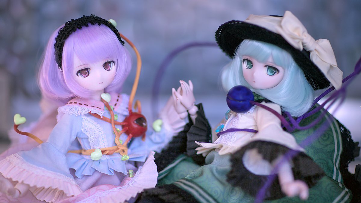 ことり] 東方project わかさぎ姫 カスタムドール MDD DDH-01 セミ