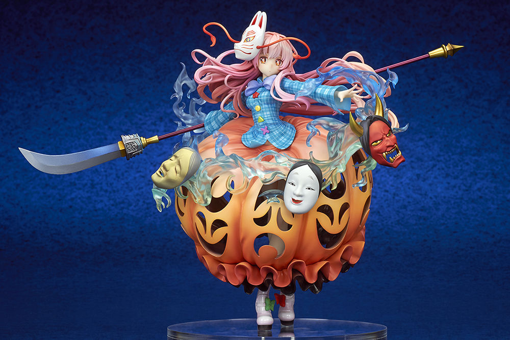 東方 キューズq 秦こころフィギュア 東方おねえちゃんまとめ