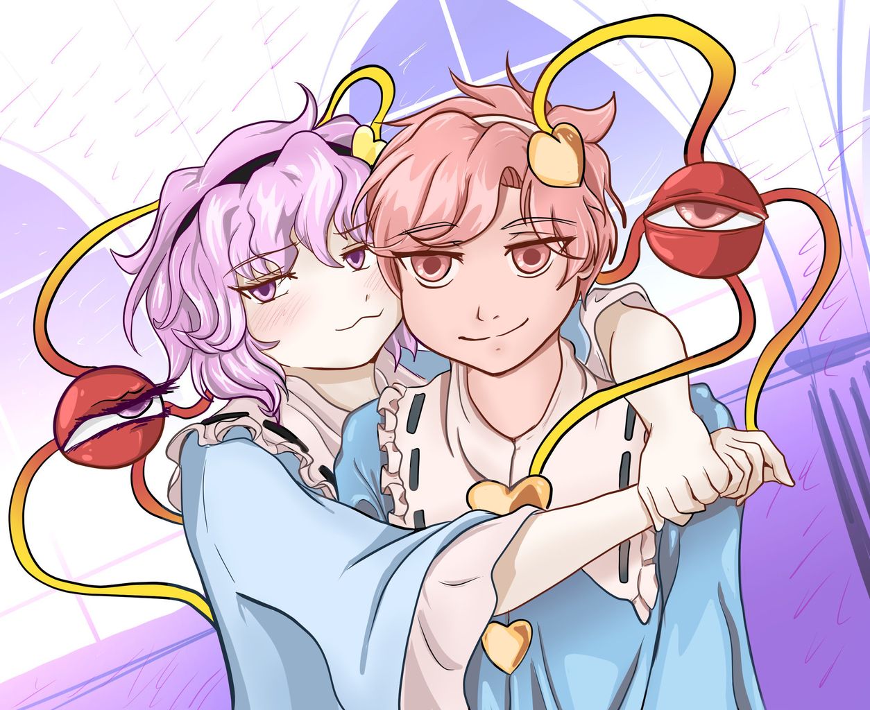 東方 同一人物カプ 東方おねえちゃんまとめ