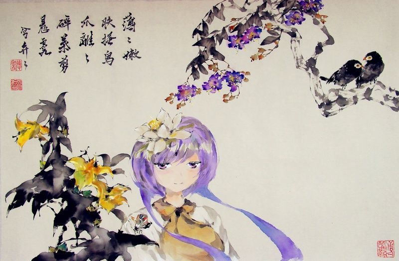 東方 第一回弁々イラストコンテスト 東方おねえちゃんまとめ