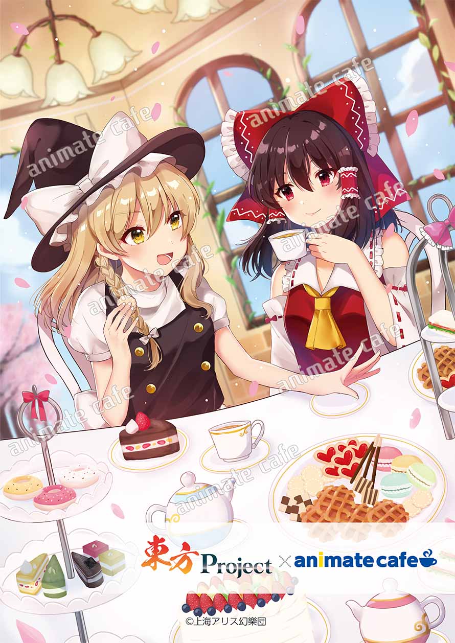 東方 東方project アニメイトカフェのコラボ開催決定 池袋 名古屋 東方おねえちゃんまとめ