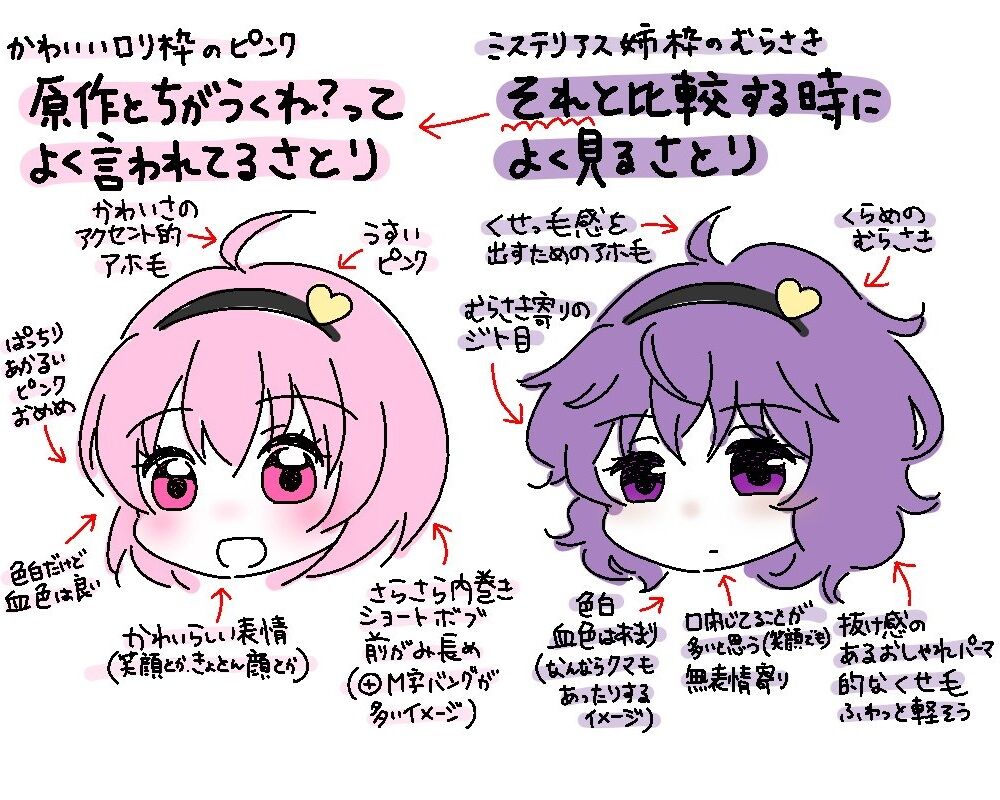 東方 ピンクさとりとむらさきさとり 東方おねえちゃんまとめ