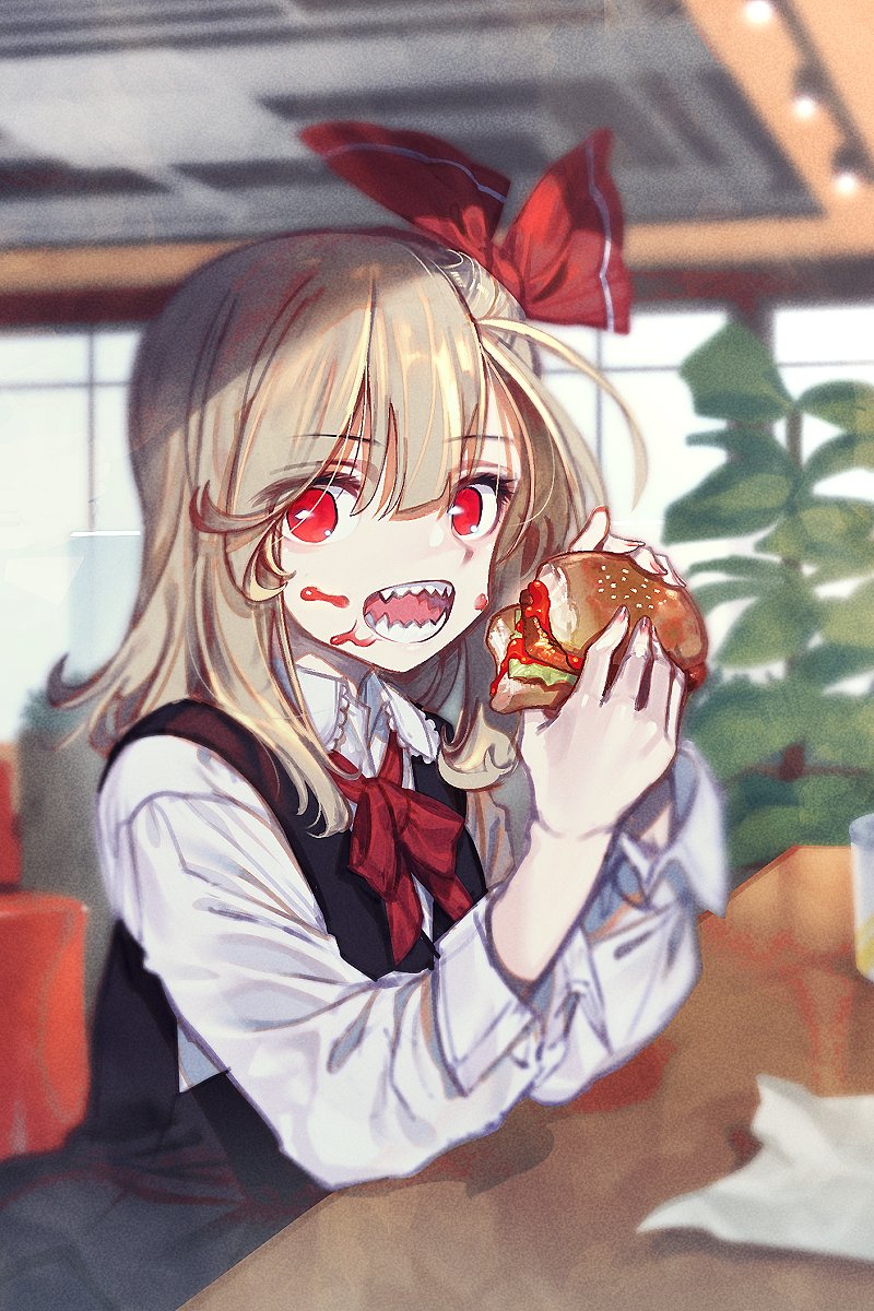 東方 ハンバーガー食べているイラスト意外と多いよね 東方おねえちゃんまとめ 東方 ハンバーガー食べているイラスト意外と多いよね 東方おねえちゃんまとめ