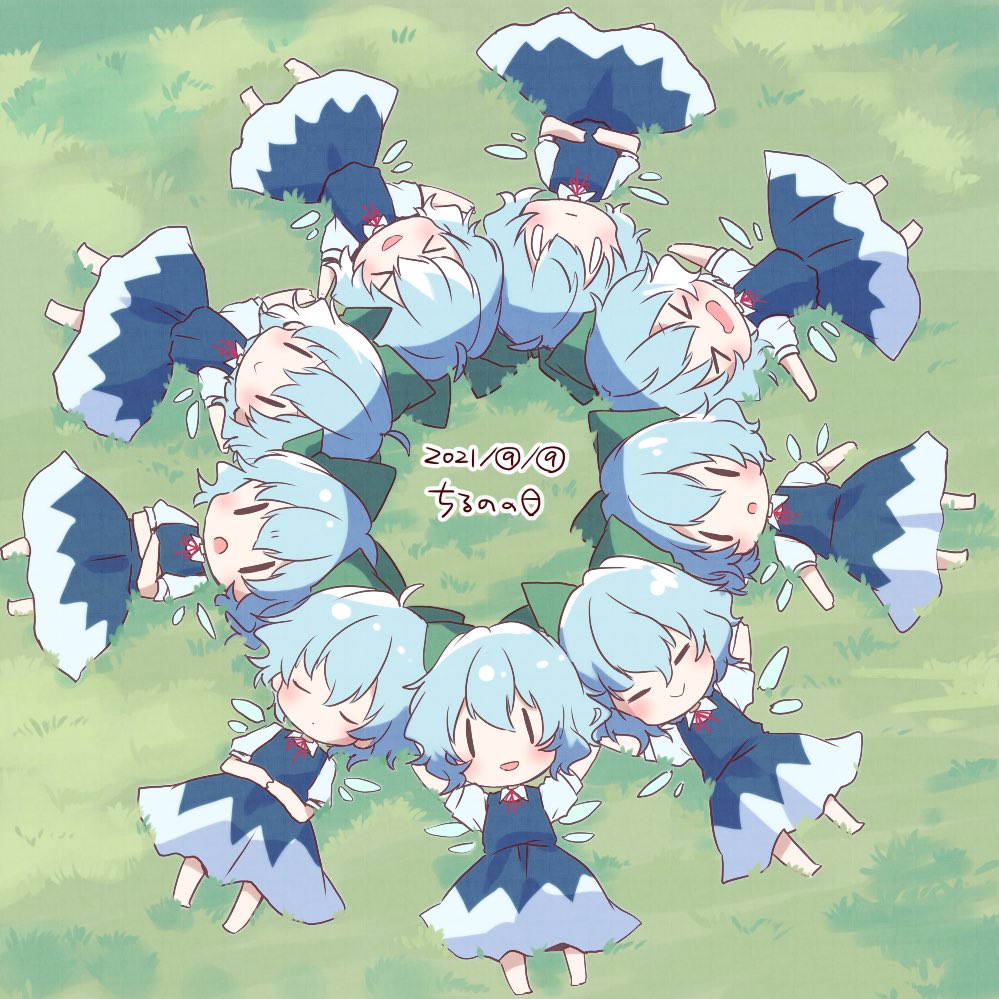 東方 9月9日はチルノの日 東方おねえちゃんまとめ