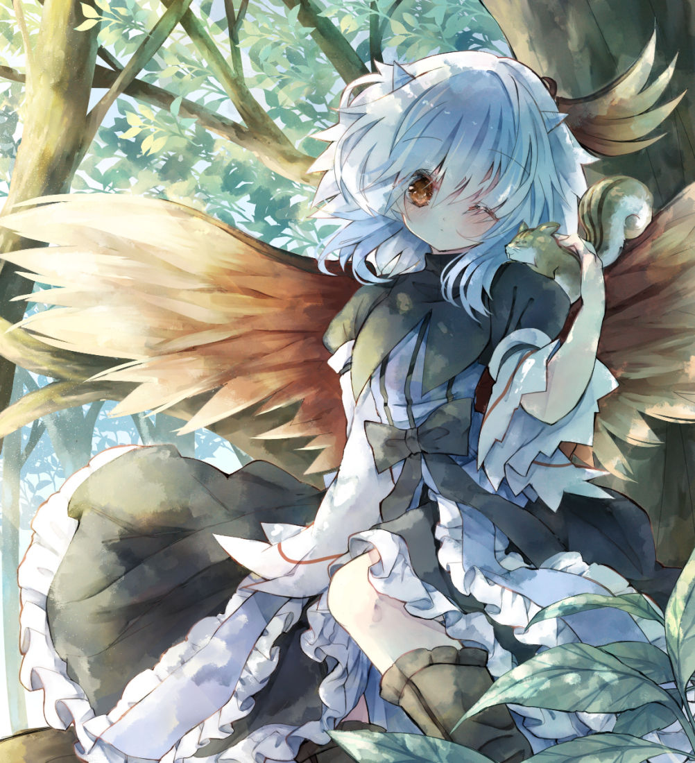 東方 名無しの本読み妖怪 朱鷺子 ちゃん 東方おねえちゃんまとめ