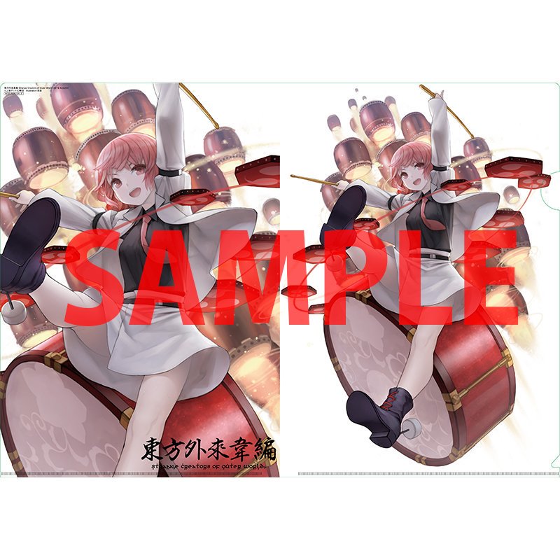 東方 東方外來韋編 Strange Creators Of Outer World 19 Autumn の店舗特典 東方おねえちゃんまとめ