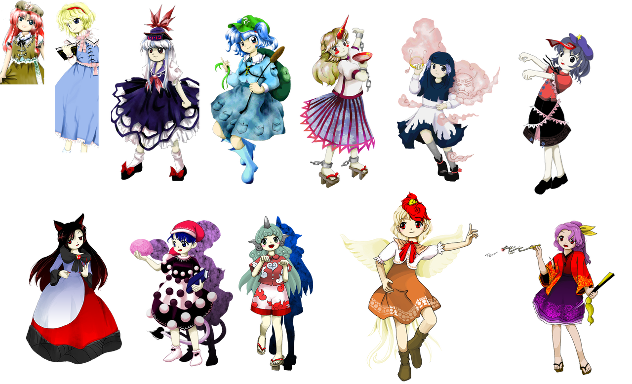 東方 3ボス 東方おねえちゃんまとめ