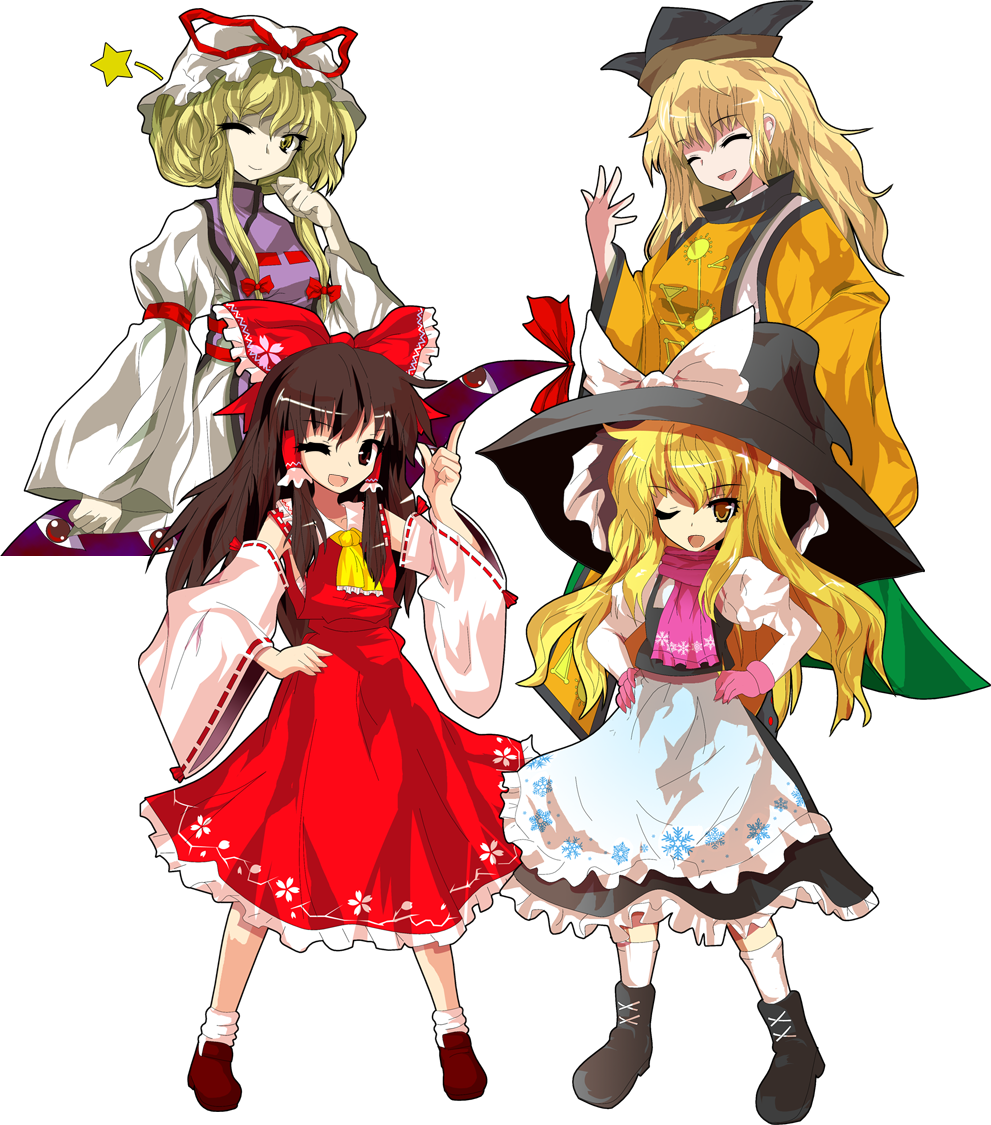 東方 霊夢ちゃんは紫のものに 魔理沙ちゃんは隠岐奈のものになるのがいいと思う 東方おねえちゃんまとめ