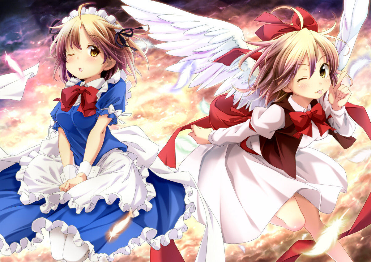 東方 夢幻姉妹と添い寝スレ 東方おねえちゃんまとめ