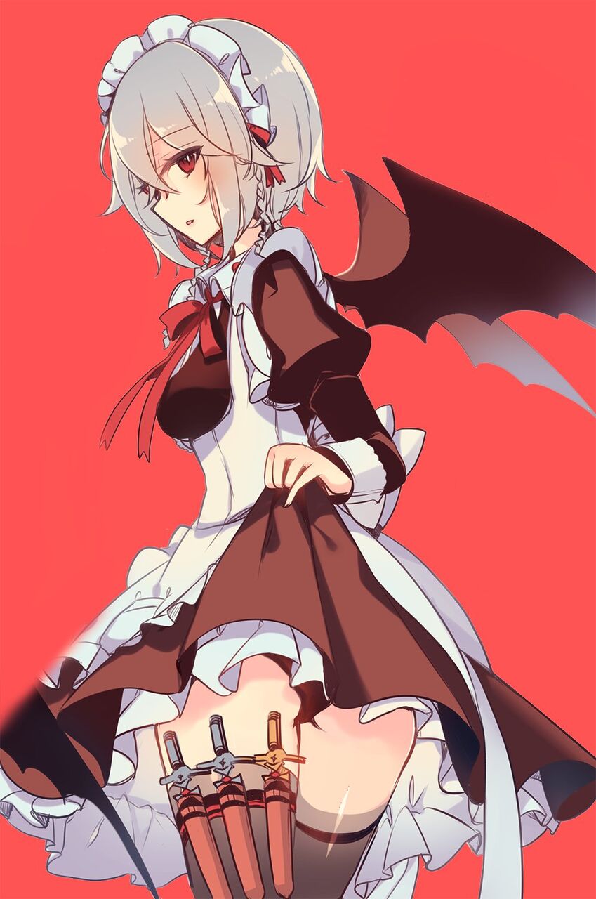 東方 吸血鬼十六夜咲夜 東方おねえちゃんまとめ