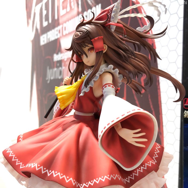 東方 アクアマリン霊夢フィギュア 年7月発売予定 東方おねえちゃんまとめ