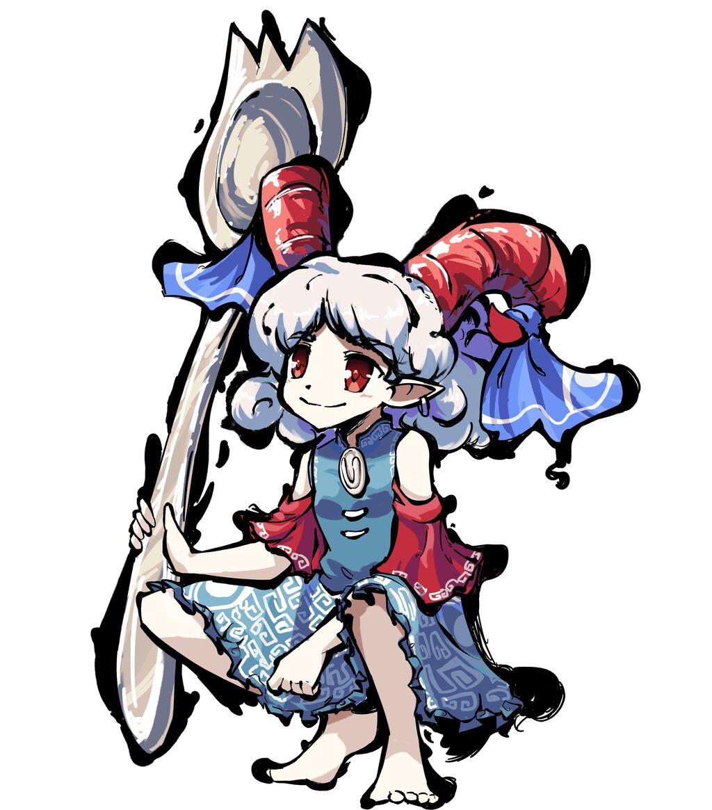 饕餮(とうてつ) RT @Aurora_Artz: Gouyoku Matriach, Yuuma Toutetsu (剛欲 組長, 饕餮