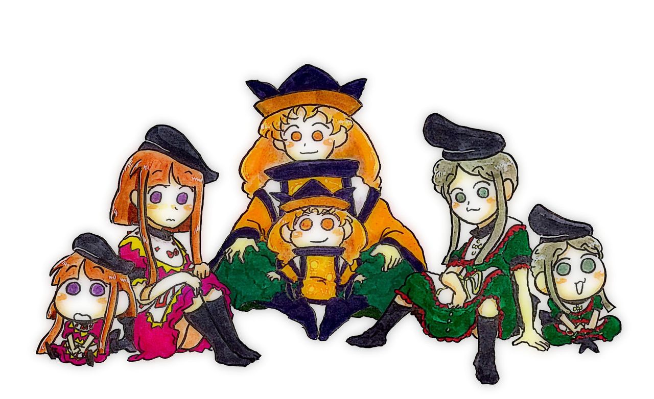 東方 どうにかして東方天空璋キャラを依神姉妹並に盛り上げたい 東方おねえちゃんまとめ