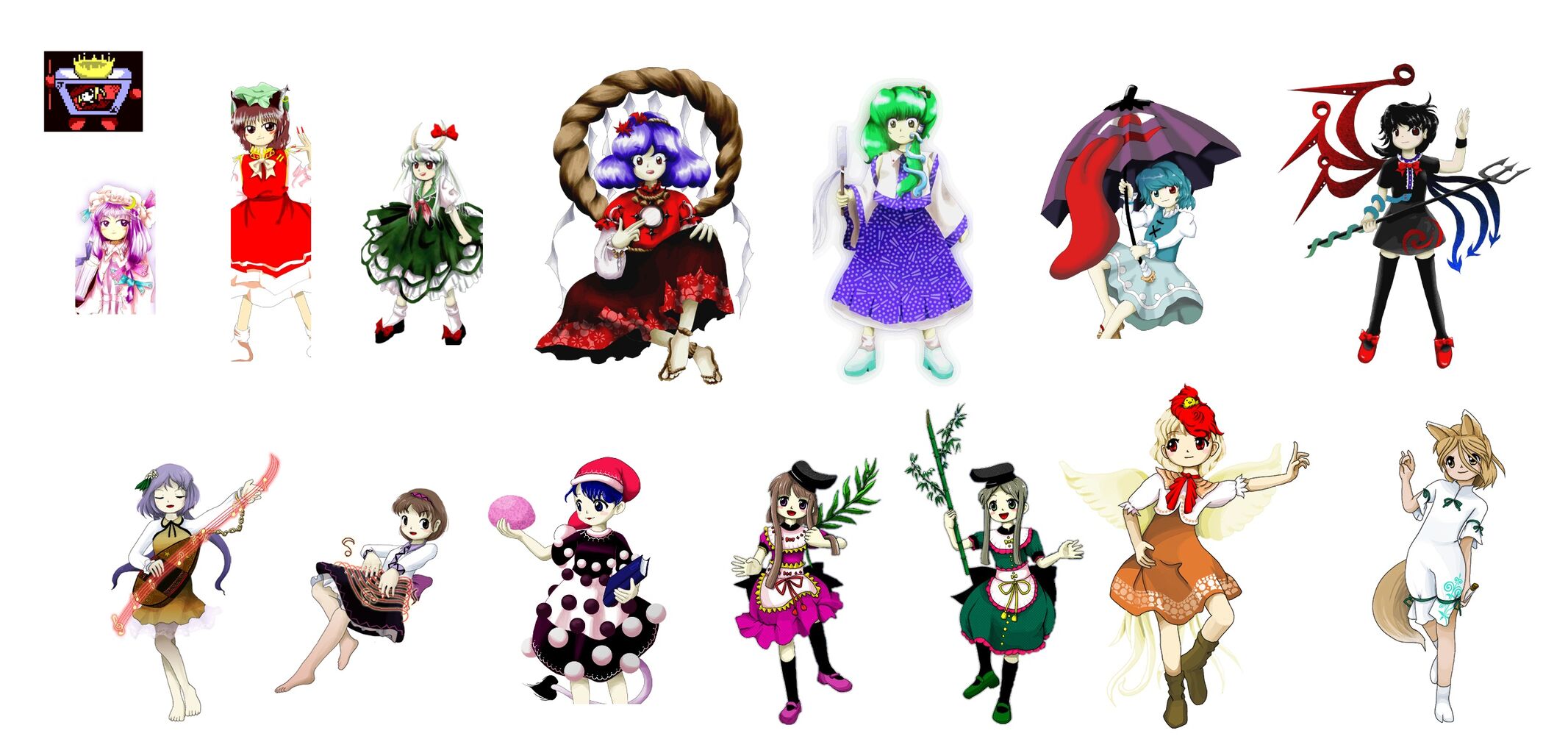 東方 Ex中ボス 東方おねえちゃんまとめ