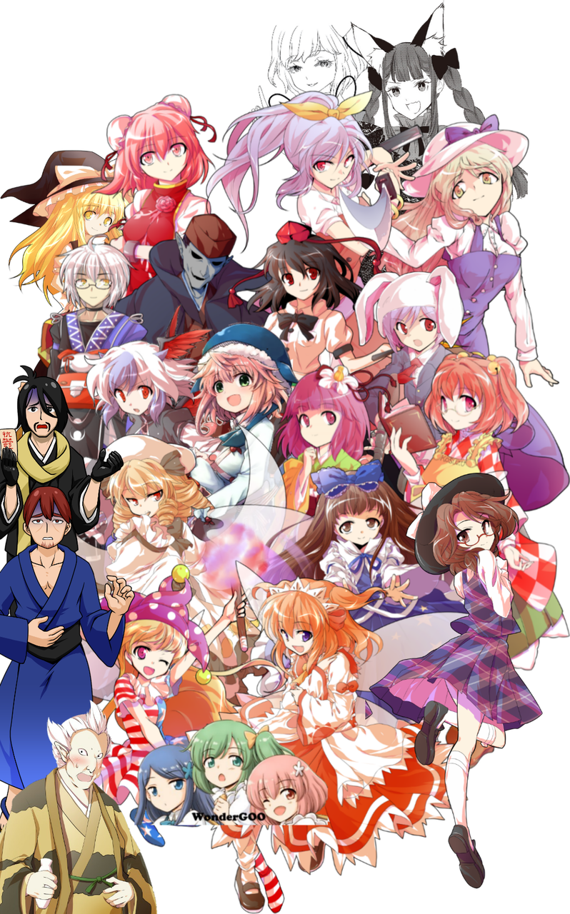 東方 書籍キャラ 東方おねえちゃんまとめ