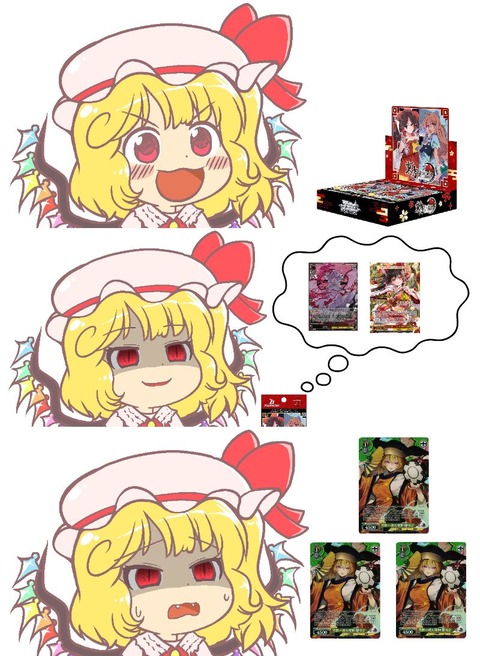[東方]ヴァイスシュヴァルツを買ったのサムネイル