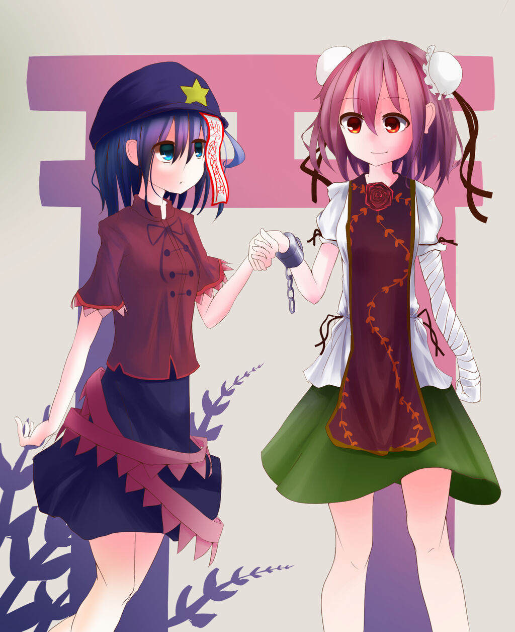 東方 芳香と華扇 東方おねえちゃんまとめ 東方 芳香と華扇 東方おねえちゃんまとめ