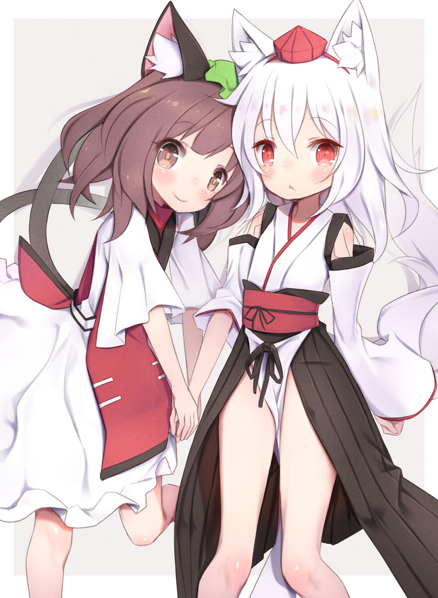 東方 橙と椛 東方おねえちゃんまとめ