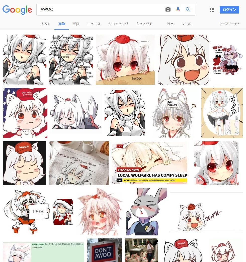 東方 Awoo 海外でも椛は人気 東方おねえちゃんまとめ