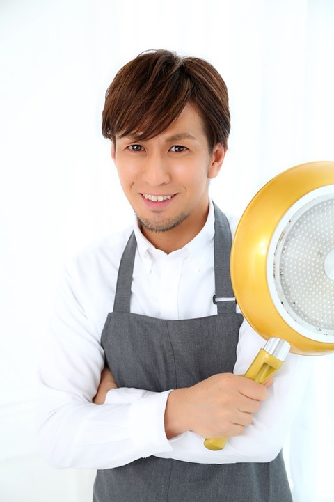 宣材写真 フライパン