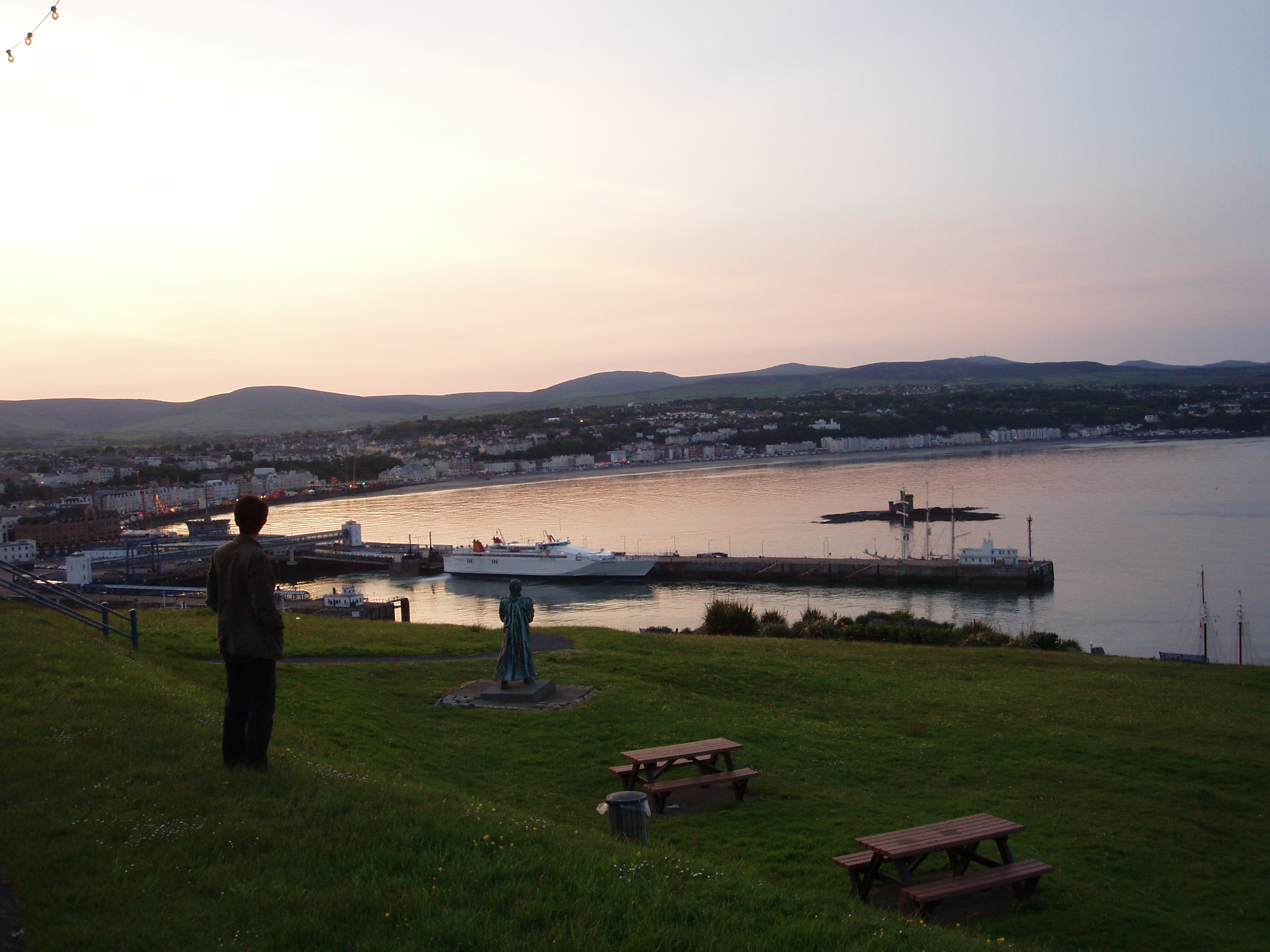 マン島ttレース観戦 カルチャーショック Souvenir From Europe ヨーロッパ放浪の旅