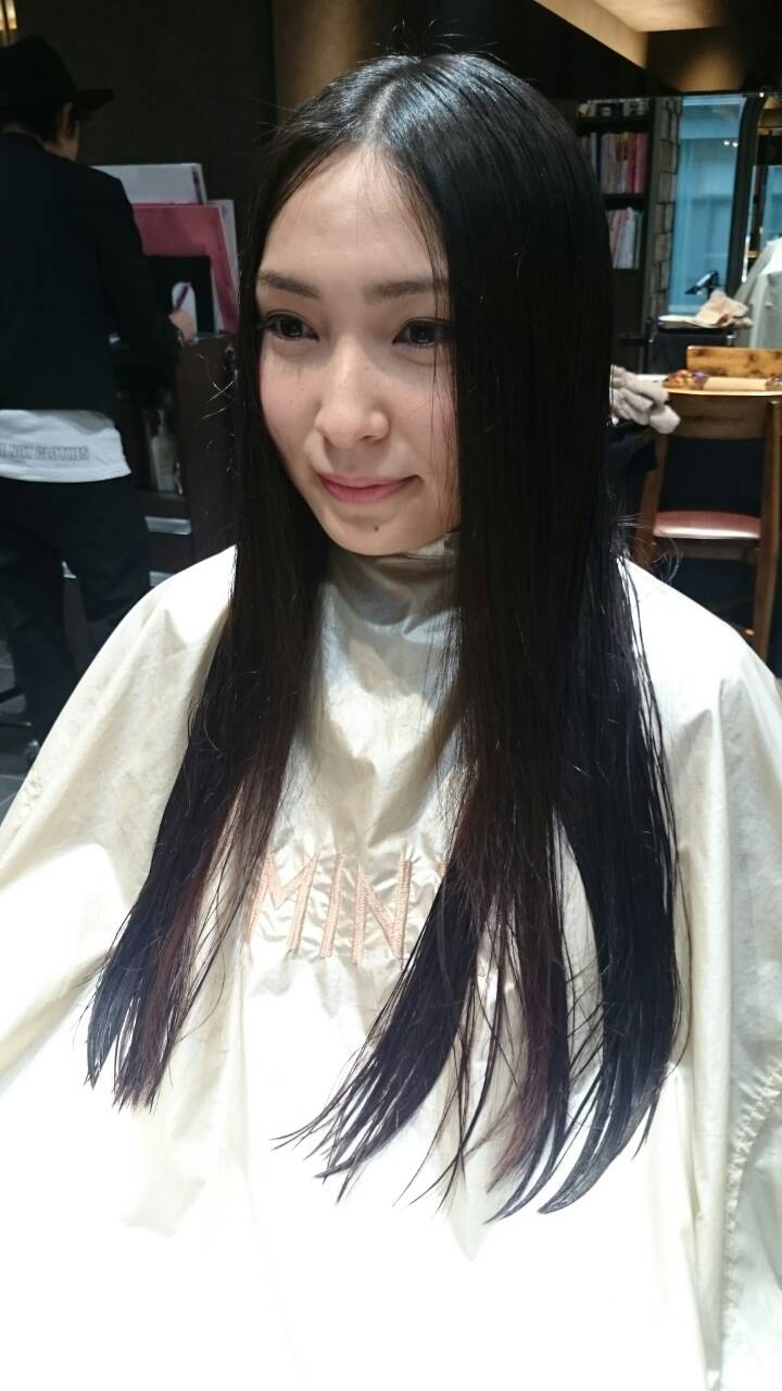 武井咲さん風前髪 ショート バング ダブル バング で大変身 お客さまのヘアスタイル 土屋サトルのblog