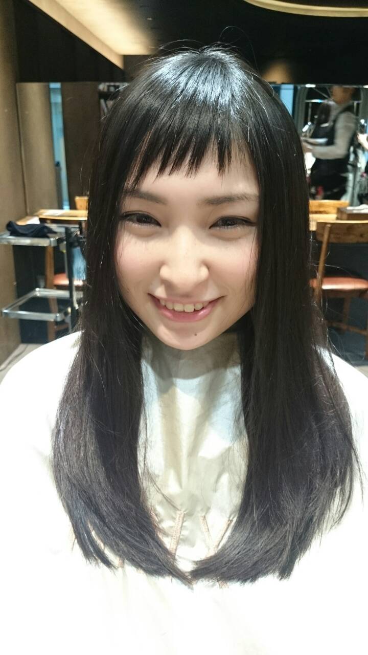 武井咲さん風前髪 ショート バング ダブル バング で大変身 お客さまのヘアスタイル 土屋サトルのblog