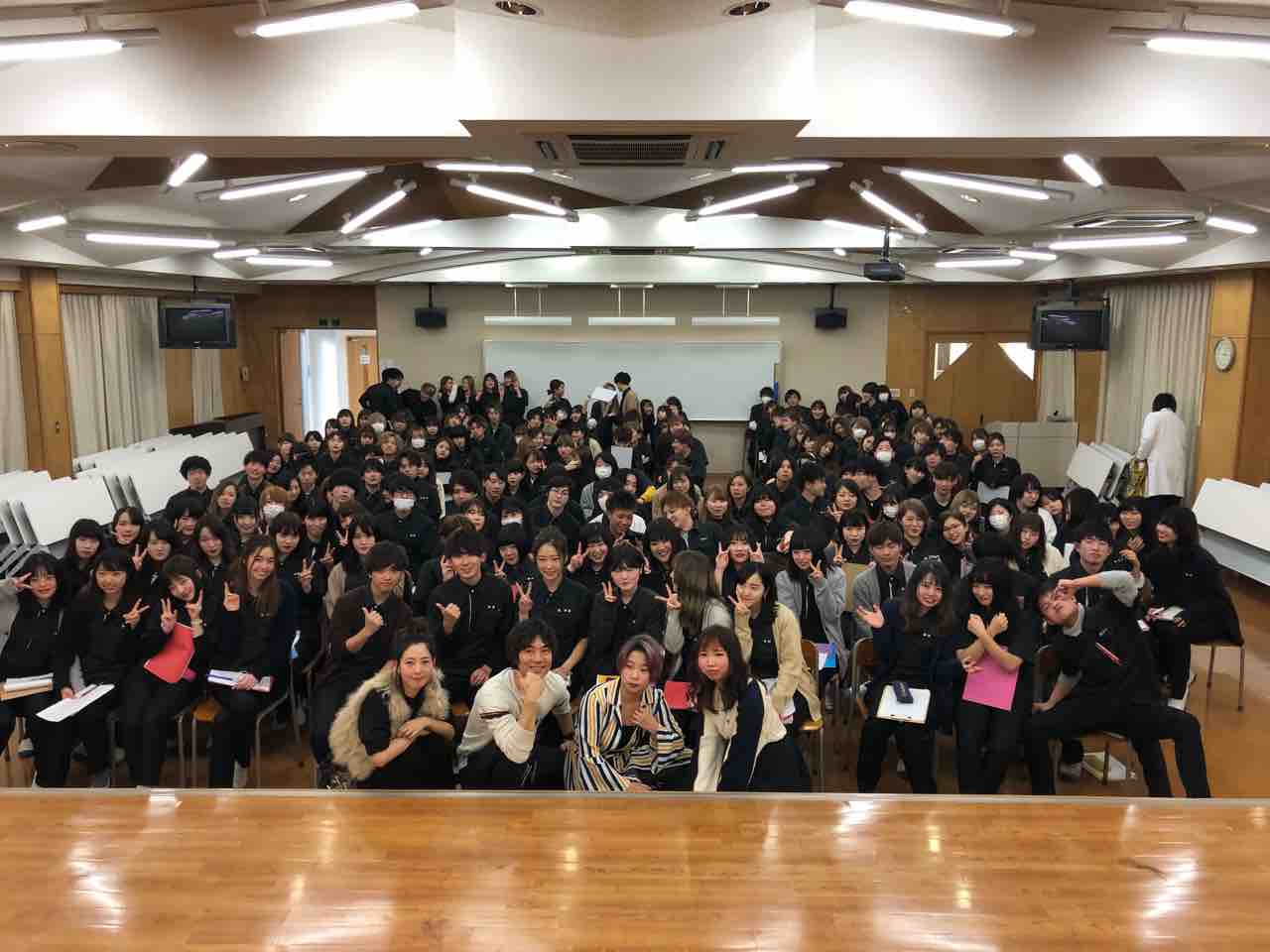 長野理容美容専門学校さんにてカットセミナー 土屋サトルのblog