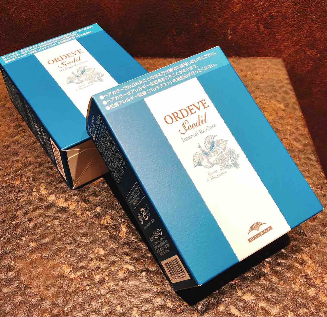 新商品のご紹介「オルディーブ シーディル インターバル リケア