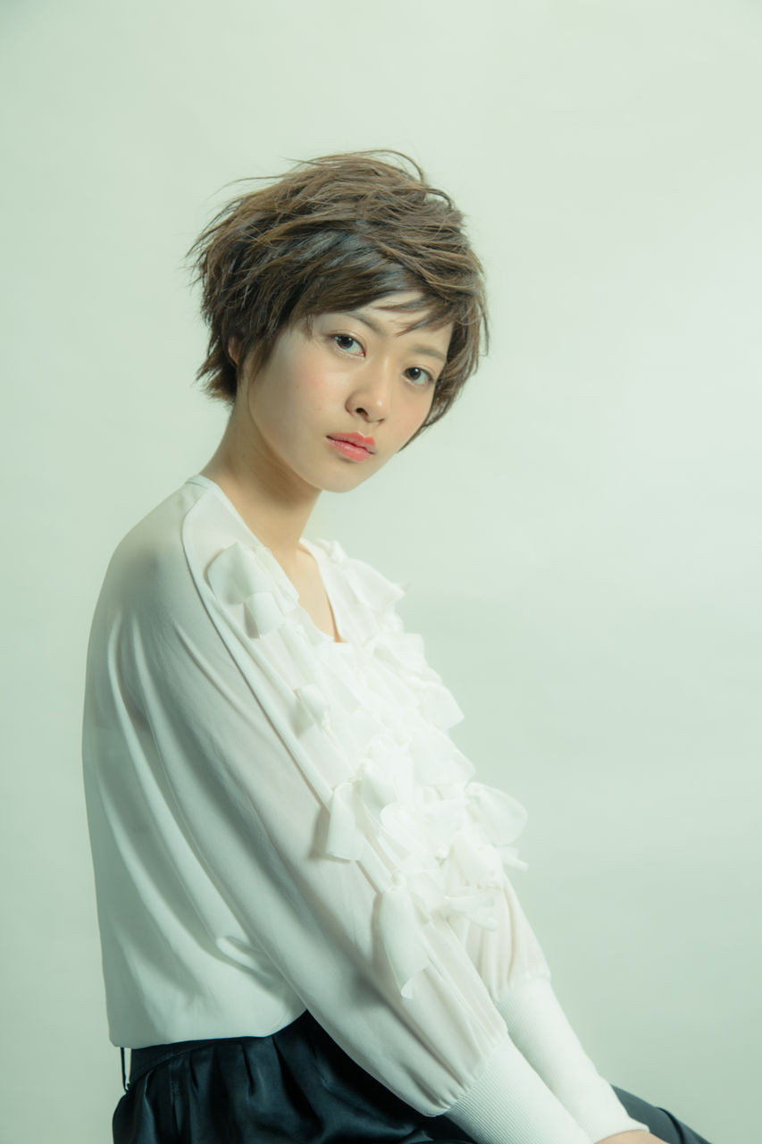 ヘアスタイル 起きぬけニュアンスショート 土屋サトルのblog ヘアスタイル 起きぬけニュアンスショート 土屋サトルのblog