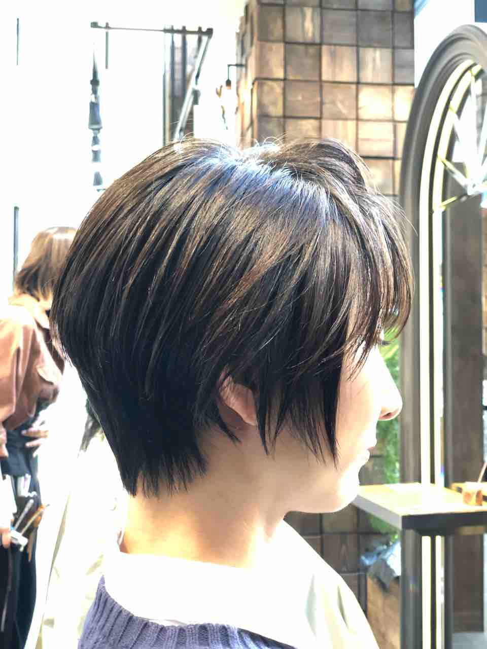 お客さまのヘアスタイル 吉瀬美智子さん風ショートカット 土屋サトルのblog