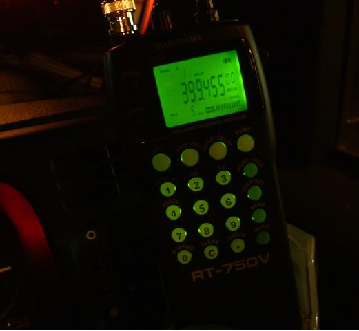 マルハマ RT-750V 盗聴器発見／秘話解読搭載 0.1～1300MHz 広帯域受信