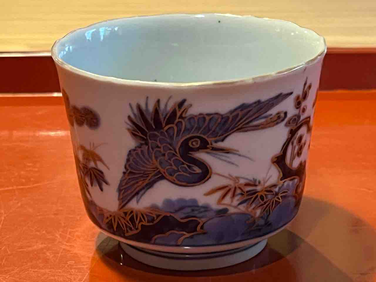 古伊万里 徳利 アンティーク雑貨 江戸後期 古伊万里 染付 蛸唐草 徳利