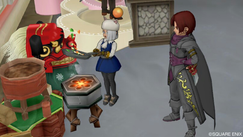 エンパイアブレードとオレ ドラクエ10 ぎざ えす 物語