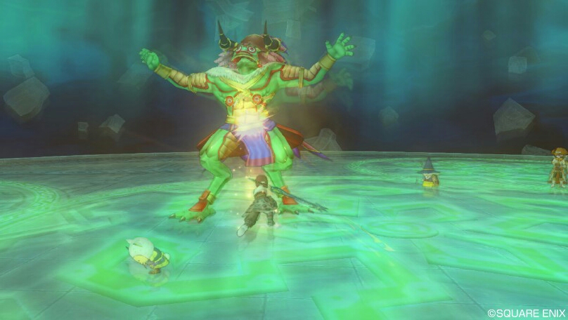 エンパイアブレードとオレ ドラクエ10 ぎざ えす 物語