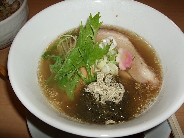 麺処 春の風 守谷市 なんとなく にっき
