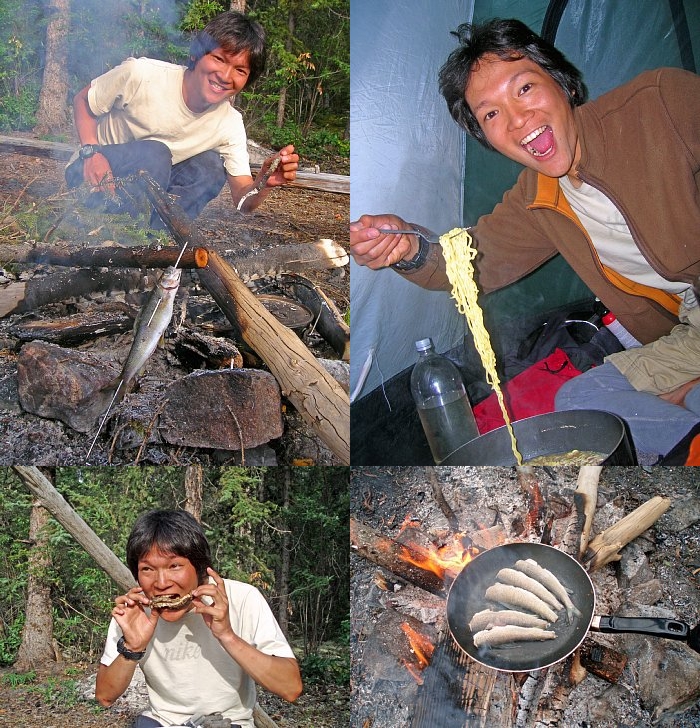 食う!