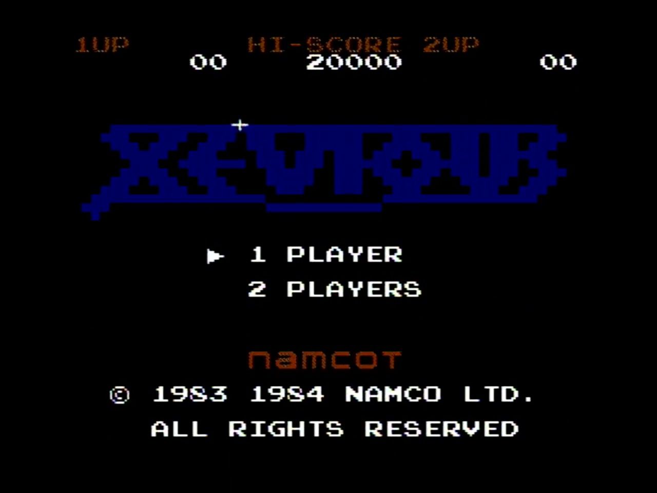 Fc ゼビウス 積みゲー紹介ブログ