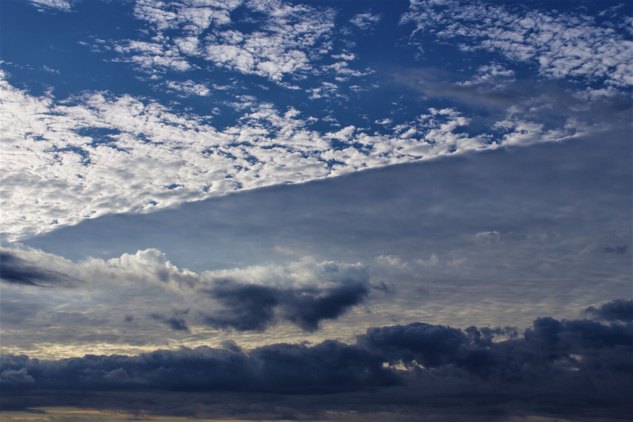 こんな雲 現れた 里山里海だより
