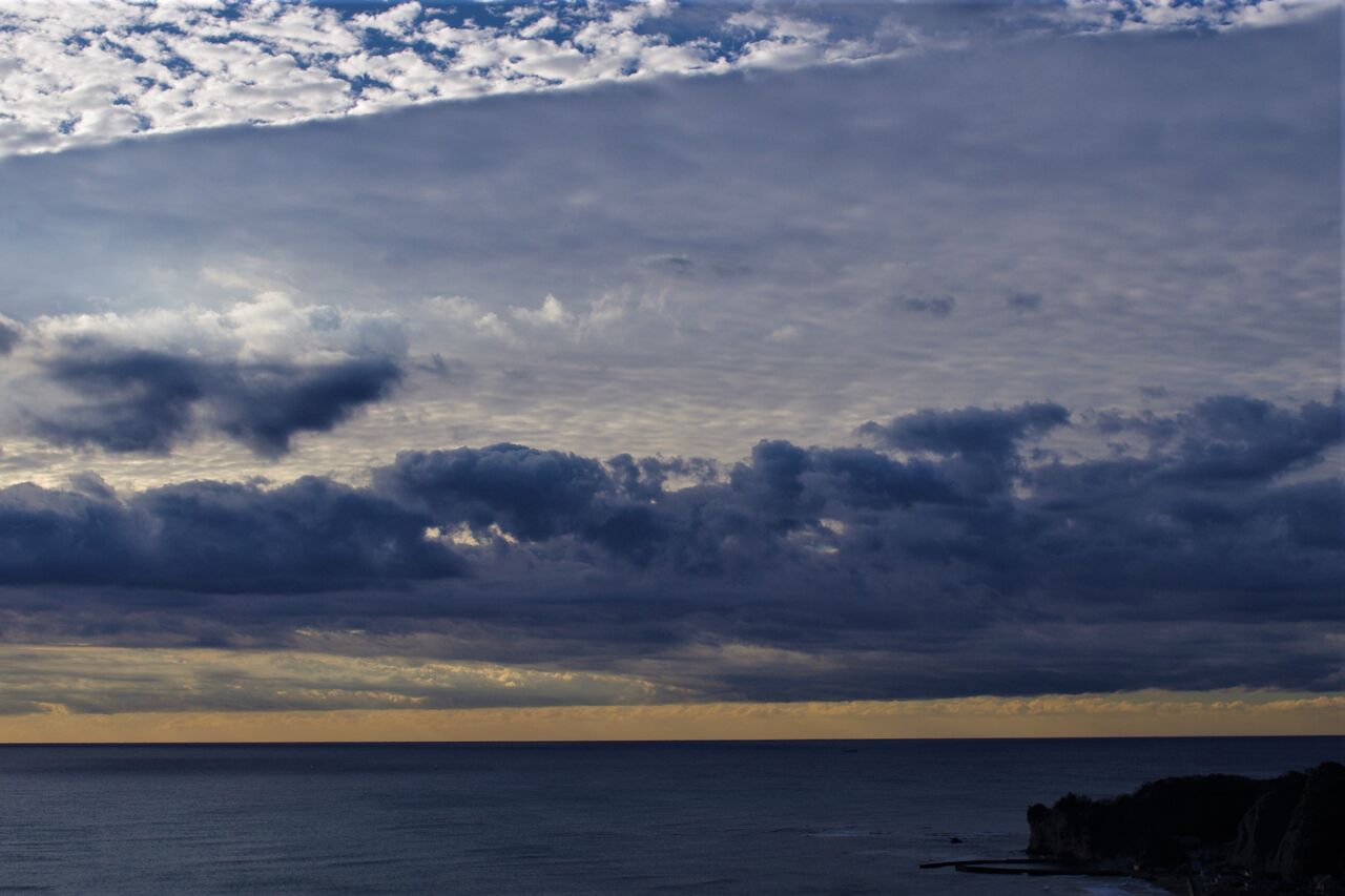 こんな雲 現れた 里山里海だより
