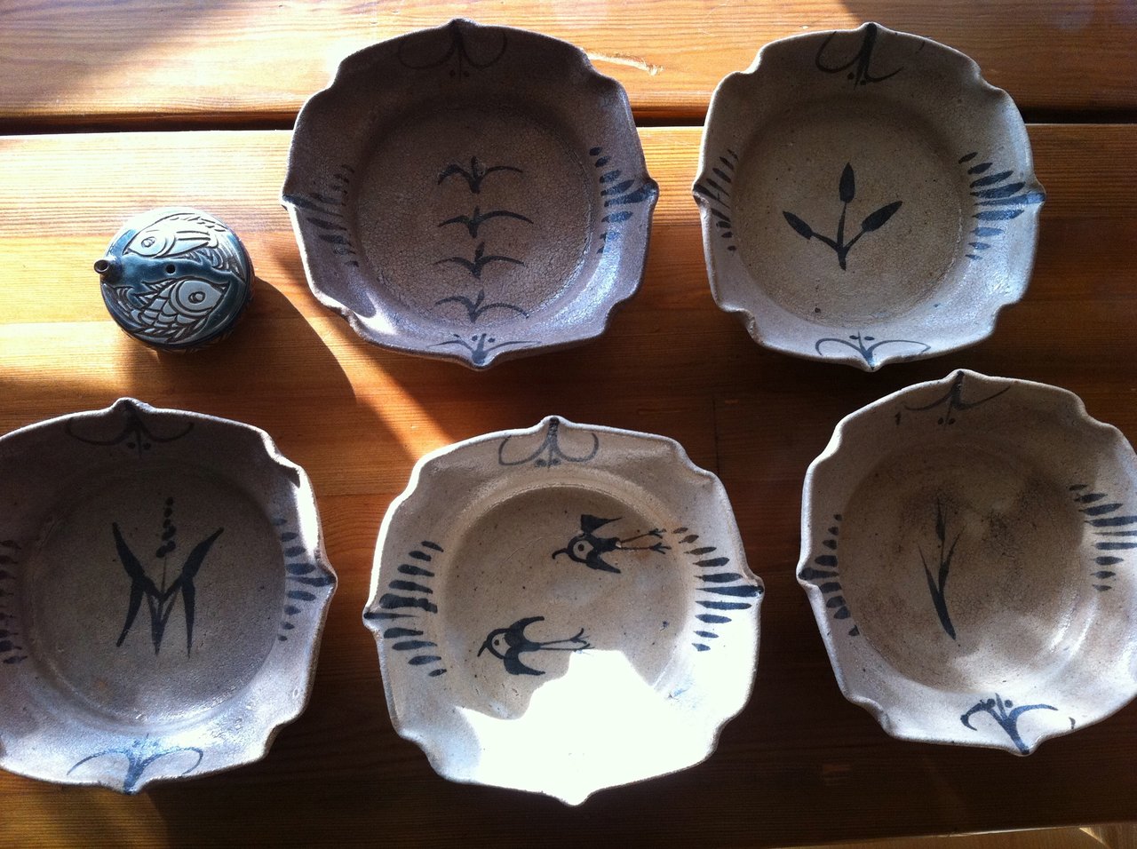 値下しました。唐津焼、向付 【公式通販】