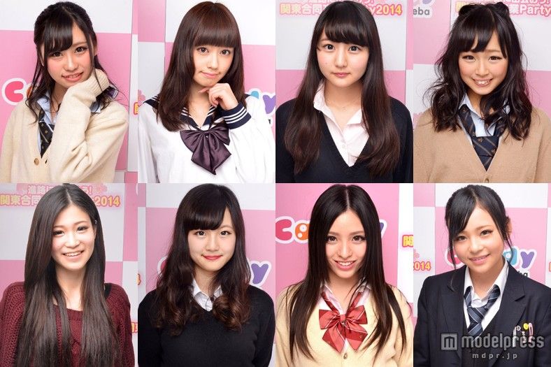 関東一可愛い女子高生 を決めるミスコン 候補者が出揃う トラノコレクション 関東一可愛い女子高生 を決めるミスコン 候補者が出揃う トラノコレクション