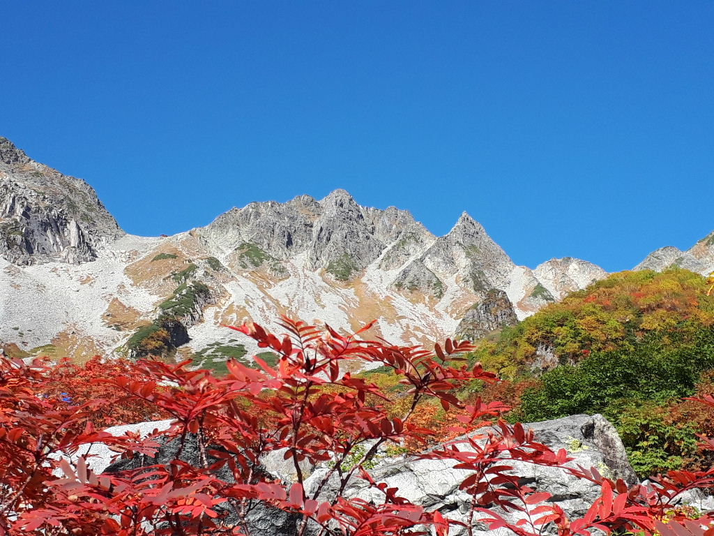 涸沢紅葉 ぶらり山旅 By Satoyuki 涸沢紅葉 ぶらり山旅 By Satoyuki