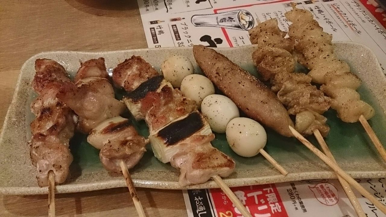 焼き鳥が美味し O 備長扇屋 東村山店 東京都 東村山 ｙｕｔａｂｌｏｇ ユタブロ Part２