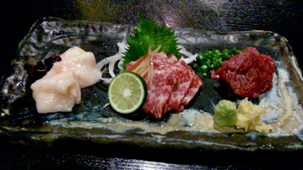 真夜中の馬刺し つるとんたん 新宿店 東京都 新宿 ｙｕｔａｂｌｏｇ ユタブロ Part２